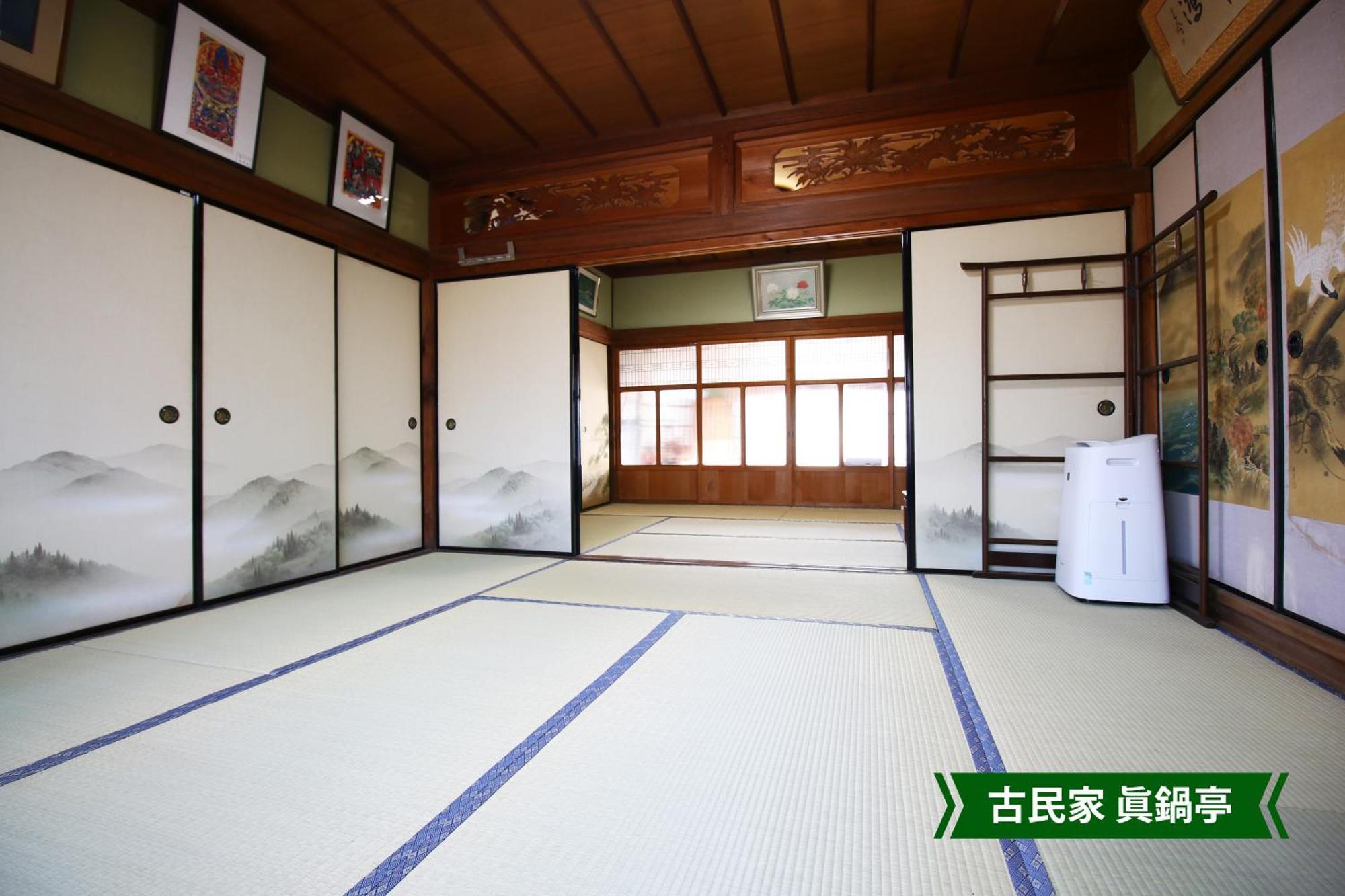 まんのう清流庵 Hotell Manno Exteriör bild
