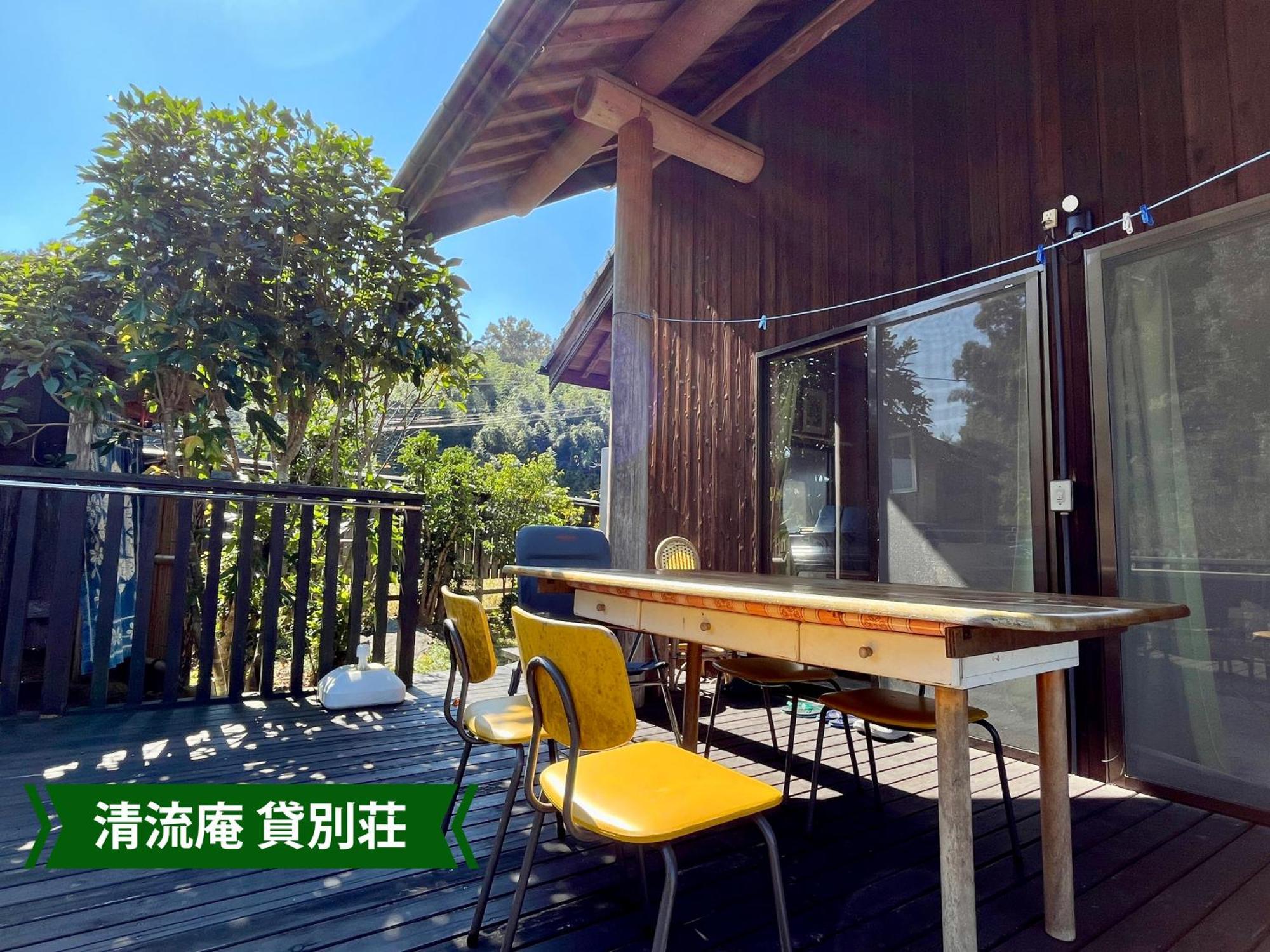 まんのう清流庵 Hotell Manno Exteriör bild