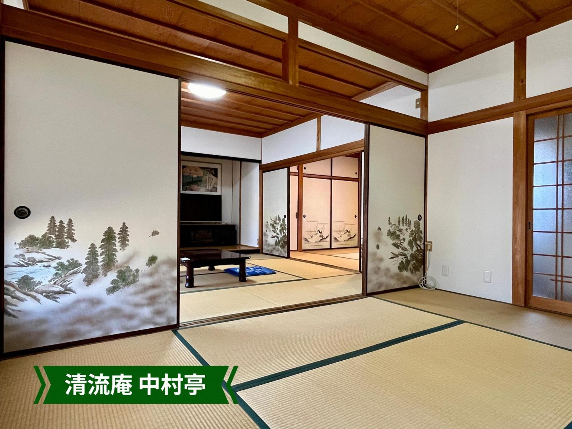 まんのう清流庵 Hotell Manno Exteriör bild