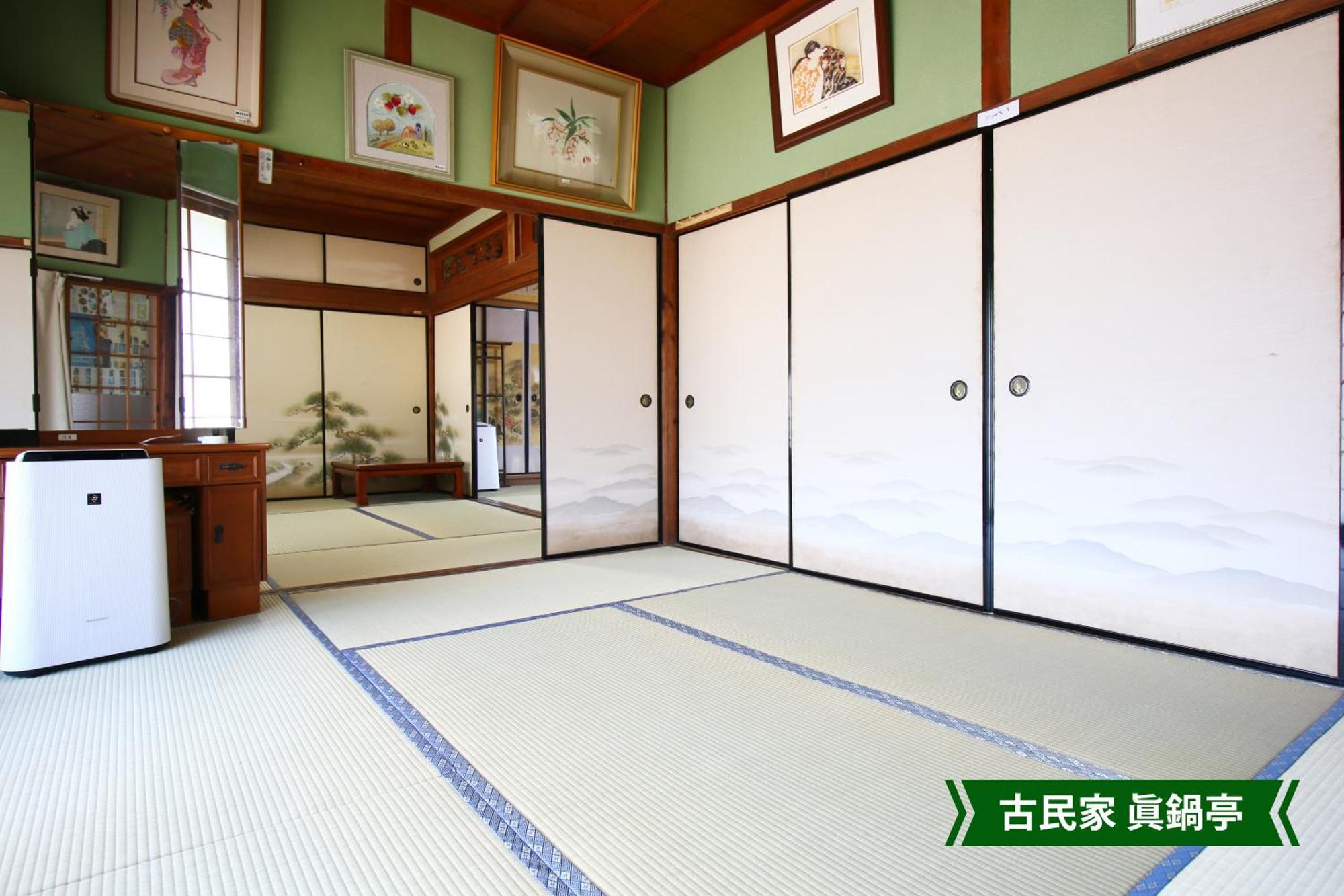 まんのう清流庵 Hotell Manno Exteriör bild