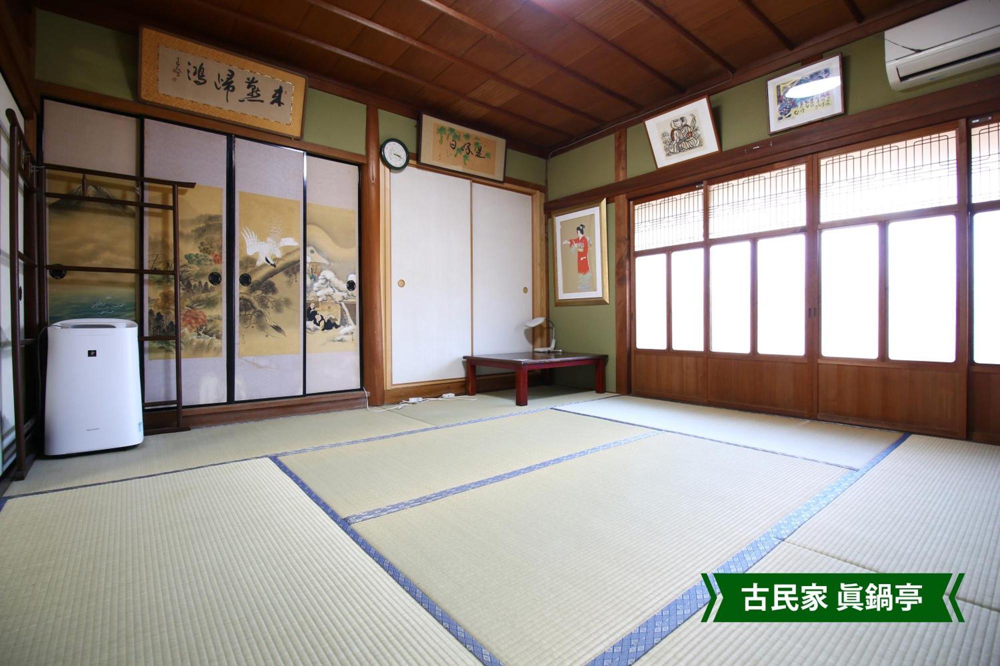 まんのう清流庵 Hotell Manno Exteriör bild