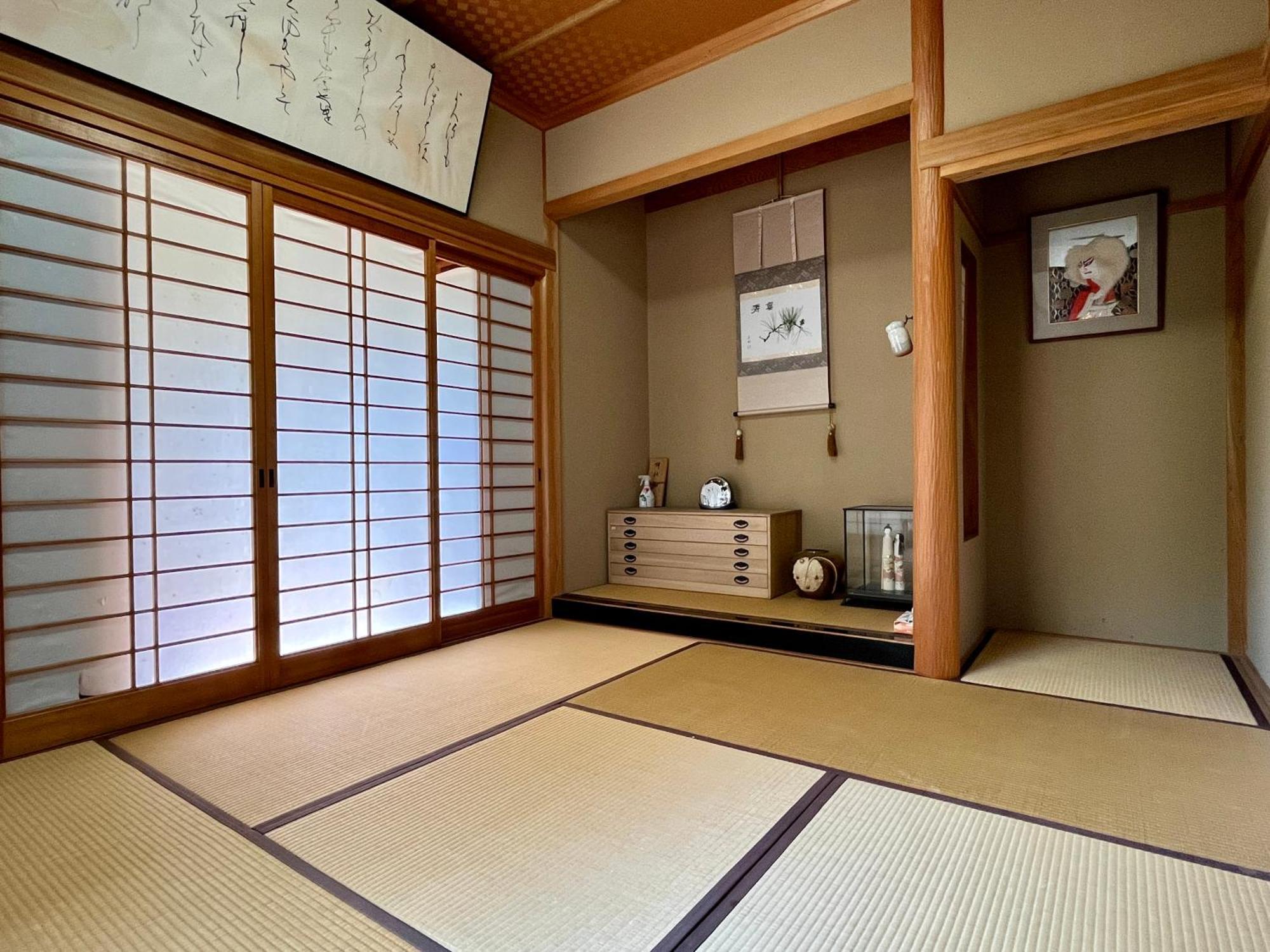 まんのう清流庵 Hotell Manno Exteriör bild