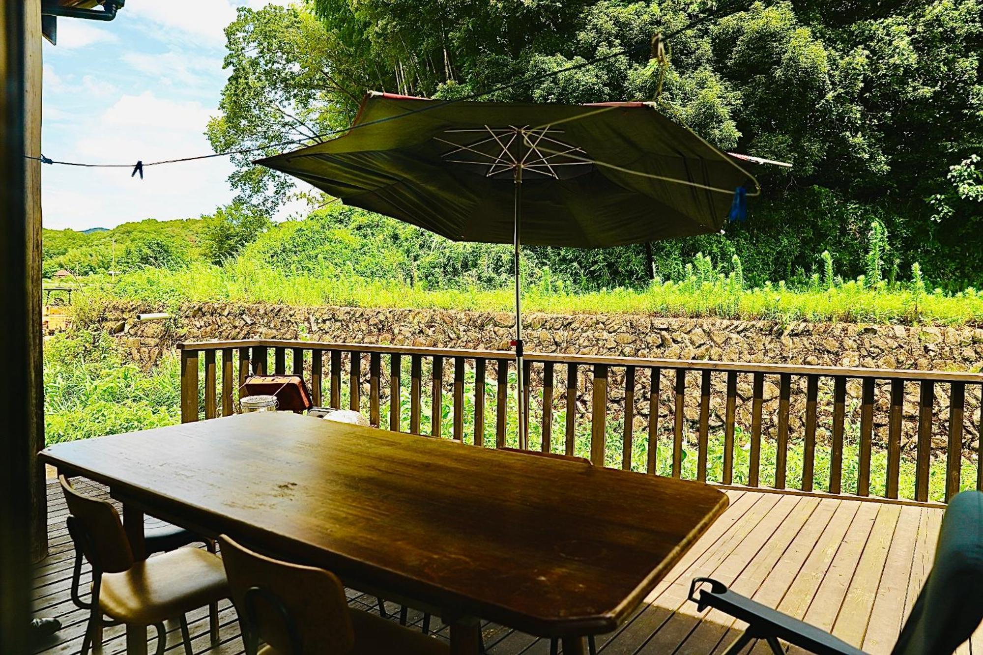 まんのう清流庵 Hotell Manno Exteriör bild